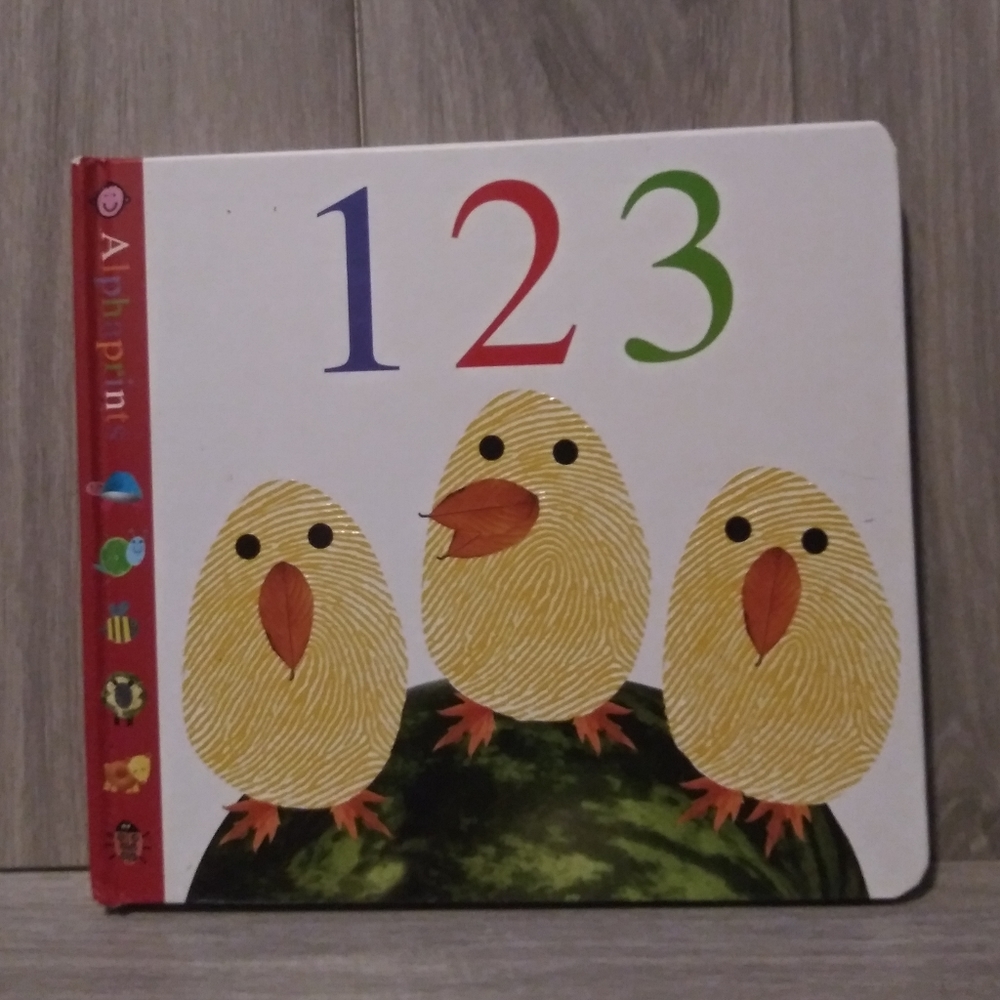 Baby Book (Numbers) by Alphaprints - Hardback